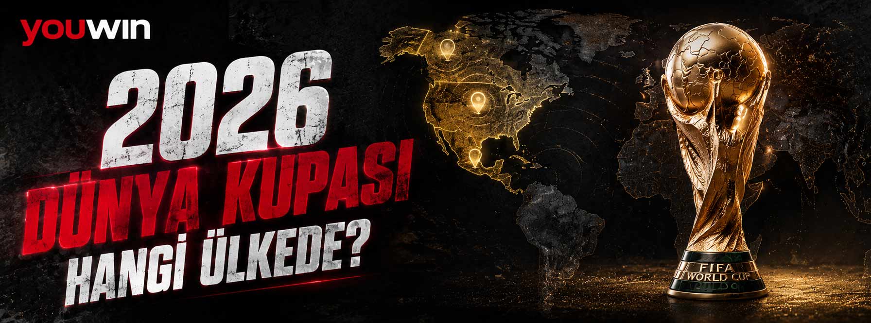 2026 Dünya Kupası Hangi Ülkede